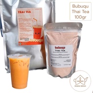 Bubuqu Thai Tea 100gr - Instant Thai Tea Powder Drink