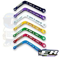 L-shaped exhaust bracket, L-shaped exhaust bracket, exhaust bracket, 17 cm cnc color