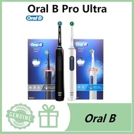 Oral B Pro Ultra Electric Toothbrush Pro 4 Pressure Sensor 48,800 Strokes/Min 2 Min Timer 30s Remind