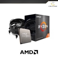 AMD Ryzen 5 5600 / 5600X /7500F / 7600 /7600x  Desktop Processor | 6 Cores 12 Threads AM4 / AM5 CPU 