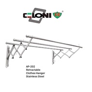 Coloni CLN-AP202 Retractable Clothes Hanger Stainless Steel