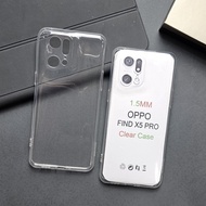 THICK CLEAR CASE / CLEAR HD CRYSTAL CASE 2.0MM TPU OPPO FIND X5 / X5 PRO / X3 / X3 PRO / X2 / X2 PRO