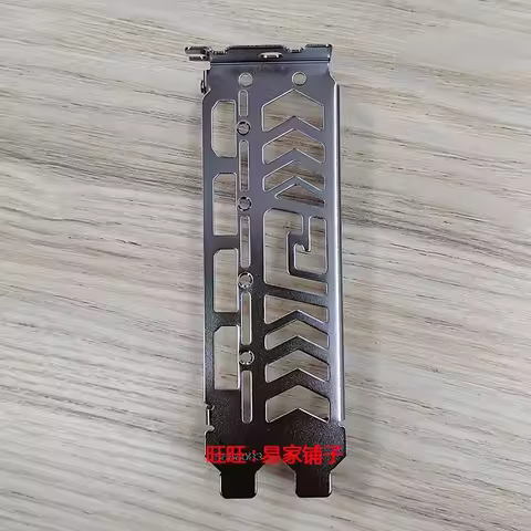 NEW Graphics Card Bezel Bracket for ASRock AMD RX6800XT 7900XT OC Back Plate IO Shield Baffle