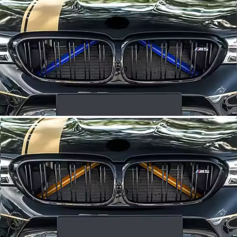 For BMW G01 G02 G05 F25 F26 F20 116i 118i 120i F30 F31 F34 GT 320i 328i G30 G31 2pcs Car Front Grill
