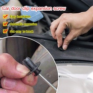 Automobile Universal Door Panel Buckle Shock-Absorbing Solid Door Clips