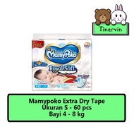 Mamypoko Extra Dry Tape S60
