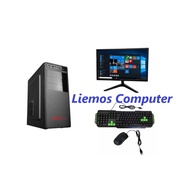 Paket 1 Set PC Komputer Murah Office / Sekolah / Zoom Meeting Intel Core I5 GT 1030 2GB