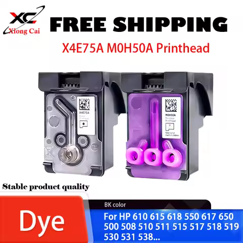 X4E75A M0H50A Printhead,For HP 210 500 508 510 511 515 517 518 519 520 522 530 531 533 538 610 615 6