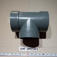 Tee 4" Inch Voscar 4" PVC - Tee PVC T