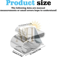 A&H Solar Panel Cable Clips Management PV Wire Clip Fastener Clamps  Solar Module Fixation Clips for