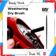 RAY STUDIO WHEATHERING DRY BRUSH Modeling Tools