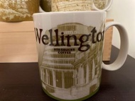 Rare, brand new Wellington Starbucks City Mug