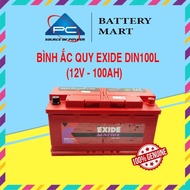 Bình Ắc Quy EXIDE DIN100L 12V-100Ah
