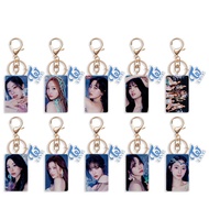Kpop TWICE Acrylic Bag Keychain New Album DIVE Series Keychain Bag Hanging Accessories Jewelry