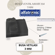 3MM BLACK VENTILATION FOAM FOR SPEAKER FOAM SPEAKER RAM WATERPROOF SPEAKER FOAM