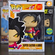 FUNKO POP Fiko POP model Animation: Dragon Ball GT - Super Saiyan 4 Goku 2072