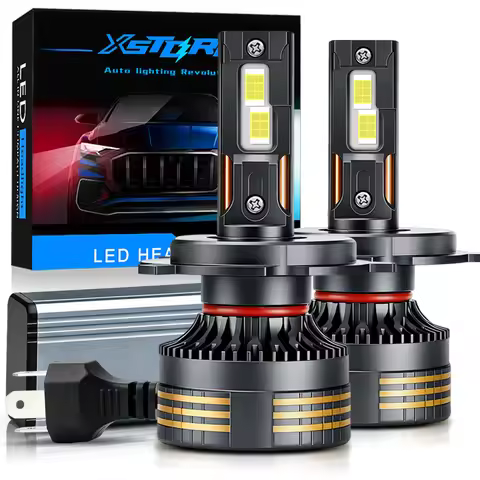 XSTORM K5C K6C H7 LED 60000LM 140W H1 Canbus Car Headlight Led Bulbs 6000K LED H4 H11 H8 Led Double 