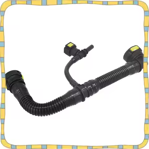 L17A-1192.WZ Engine Vest Hose Cylinder Head Cover Oil Breather Pipe For 1007 206 207 307 SW Citroen