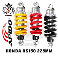 APIDO HONDA RS150 RS 150 225MM RSX150 RSX 150 225MM MONOSHOCK MOTOR MONO SHOCK HEAVY DUTY