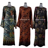 LENGAN PANJANG JUMBO SIZE Kaftan Baju Kelawar Baju Tidur Plus Kaftan Tugu Agung COTTON SELESA SEJUK 
