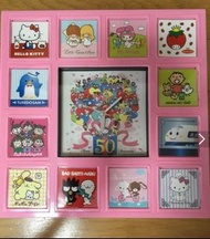 超絕版 Sanrio 50週年 時鐘