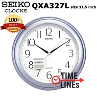 SEIKO ของแท้ นาฬิกาแขวนผนัง รุ่น PBA261 QXA261 QXA327 ขนาด 29.5 ซ.ม. 11.5 นิ้ว พลาสติกคุณภาพ เดินก