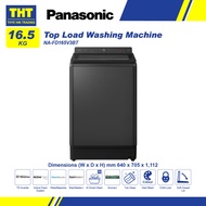 Panasonic 16.5KG Top Load Inverter Washer With StainMaster+ (hot wash) NA-FD165V3BT (NEW)