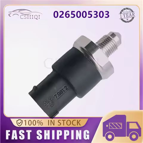 0265005303 ABS Brake Pressure Sensor For BMW E38 E39 E46 E53 Z8 325Xi 525i 528i 740i 760Li Alpina B7