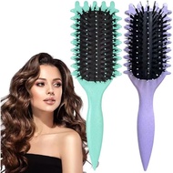 New Bouncing Style Definition Cat Comb Cushion Curly Hair Massage Comb Airbag Hair Comb