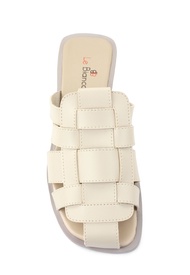 Le Bianca Yeppo Nomu TP 12-01 Sendal Wanita Mules coklat shoes hitam selop Putih