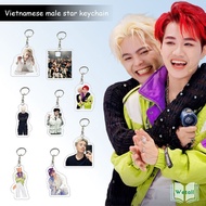 Wetall KEYCHAIN 50 MODELS OF BROTHERS SAY HI HIEUTHUHAI RHYDER ATUS HUNG HUYNH NEGAV