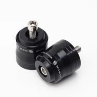 Suitable for Kawasaki ZX4R ZX4RR Modified Stainless Steel Handlebar Plug Extra Weighted Handlebar Te