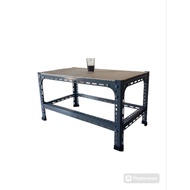 2-Tier Multipurpose Stacking Table 1.2mm Thick