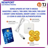 TJ$fy{od?Media!zM[Maestro,W[and,c[TKR-305P,x[Song,g[Update,D[Kit with Smart card reader, Smart Card