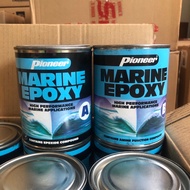 Pioneer Marine Epoxy PINT (1/2 LITER) Epoxy Glue Epoxy