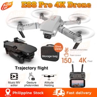 E88 Pro Drone 4K HD Camera Wide Angle Camera Drone Mode RC Quadcopter With HD Camera Trajectory Flight 3D Pin/Flip Holding