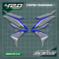 Transparent Striping Sticker Jupiter MX New 135 Exiter Diasil 135 Series - SMXK-UV