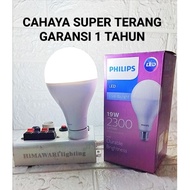 CAHAYA Philips 19w LED Light Bulb SUPER Bright Light 1 Year Warranty