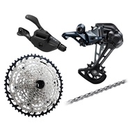 SHIMANO SLX 1X12SP PACKAGE M7100 M7120 (INCLUDED RD, SHIFTER, CHAIN, CASSETTE) CLEARANCE SALES