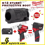 Milwaukee M12 STUBBY Impact Wrench Protective Boot Casing Cover 49-16-2554