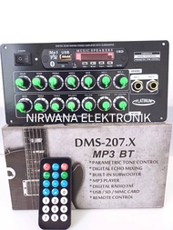 TONE CONTROL PLUS MP3 BLUETOOTH  STEREO DMS207X DMS 207X DIGITAL ECHO MIXING