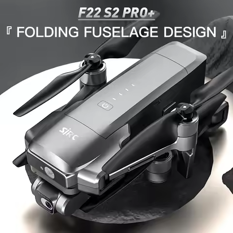 New SJRC F22 S2 Pro + F22S Professional RC Drone with 4K Camera 3.5km EIS Gimbal 5G WIFI GPS Obstacl