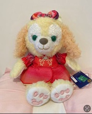 香港迪士尼 Duffy and Friends CookieAnn 公仔