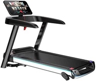Running Machines Treadmill,Small Fitness Equipment,Foldable High-Definition Color Screen Wifi Treadmill,Home Weight Loss Fitness,for Home and Office