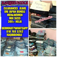 BORONG SELUAR JEANS BUNDLE ORI GRED A DARI JEPUN 75HELAI