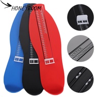 HONEYROOM Foot Measuring Device Shoe Size Ruler Shoe Size Ruler Adult Child UK Size Foot Care Device