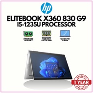 HP EliteBook x360 830 G9 | Intel Core i5-1235U 12th Gen | 13" Touchscreen 2-in-1 Business Laptop | 1