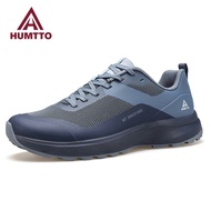 HUMTTO Jogging Running Shoes for Men Trainers Luxury Designer Tennis Mens Sneakers Breathable Sports Walking Training Footwear