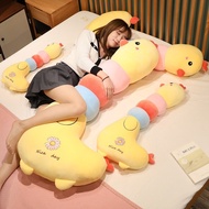 Long Neck Chick Pillow Soft Velvet Fabric Safe for Adults and Children - Cute Pillow-style Chick Ted