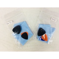Guitar pick holder (free 2 pick+1 cleaning cloth)